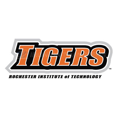 RIT Tigers Logo T-shirts Iron On Transfers N6020